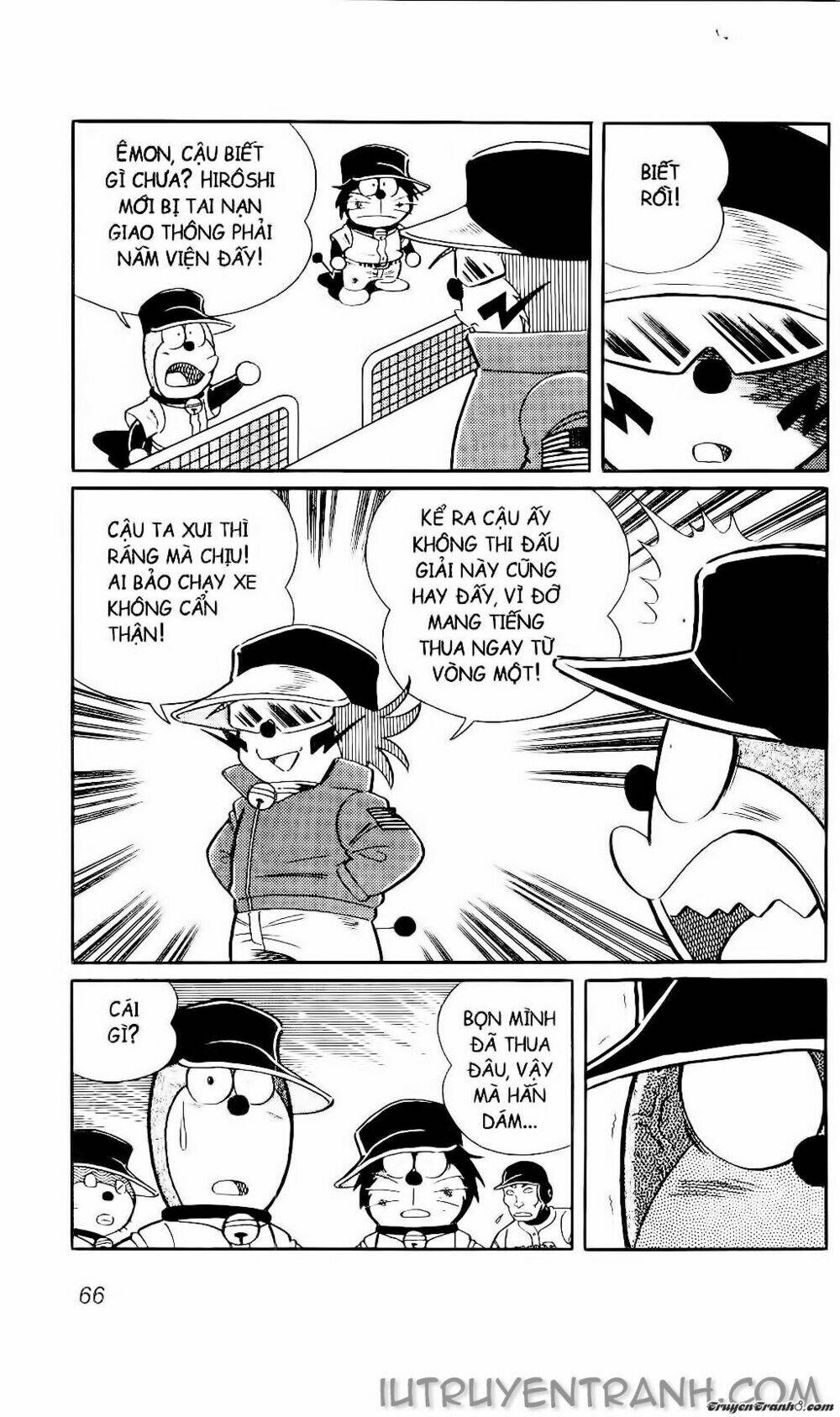 Doraemon Bóng Chày - Chương 78