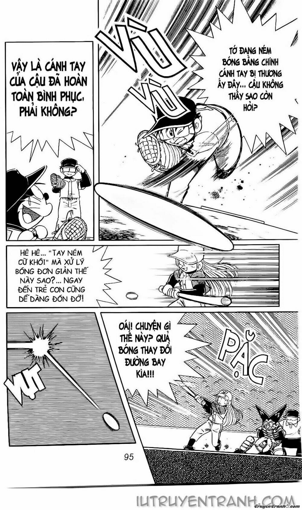 Doraemon Bóng Chày - Chương 79