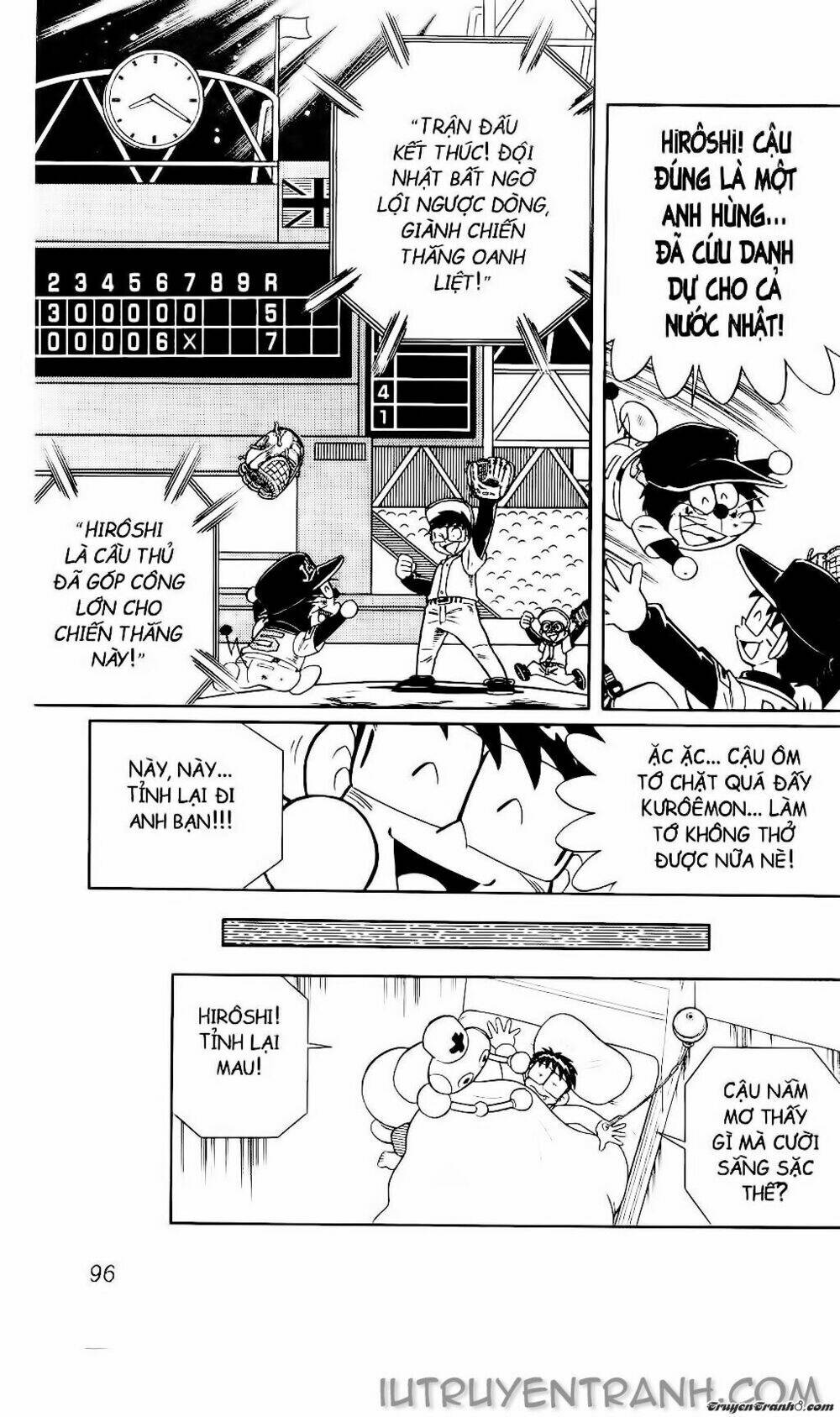 Doraemon Bóng Chày - Chương 79