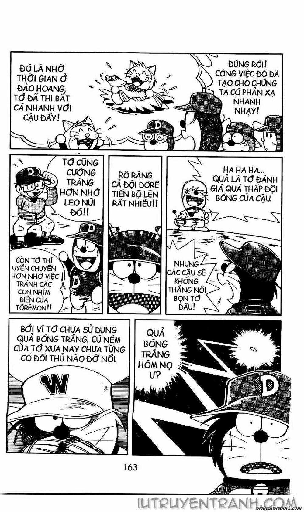 Doraemon Bóng Chày - Chương 8