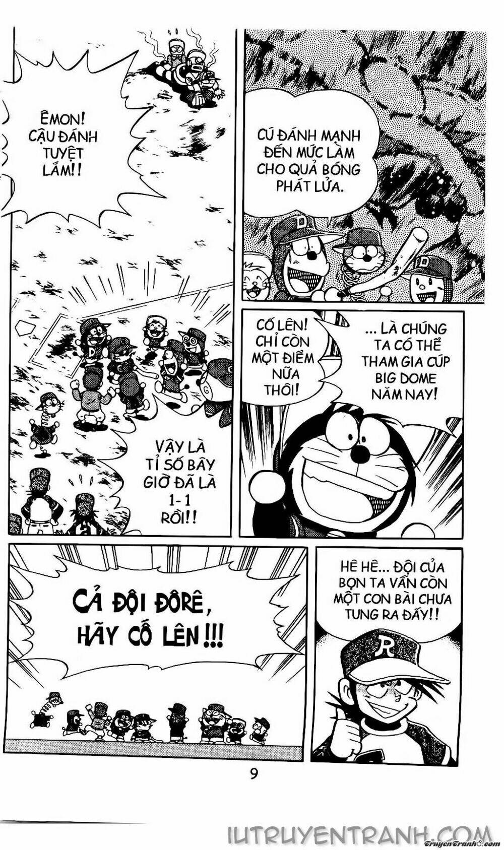 Doraemon Bóng Chày - Chương 9