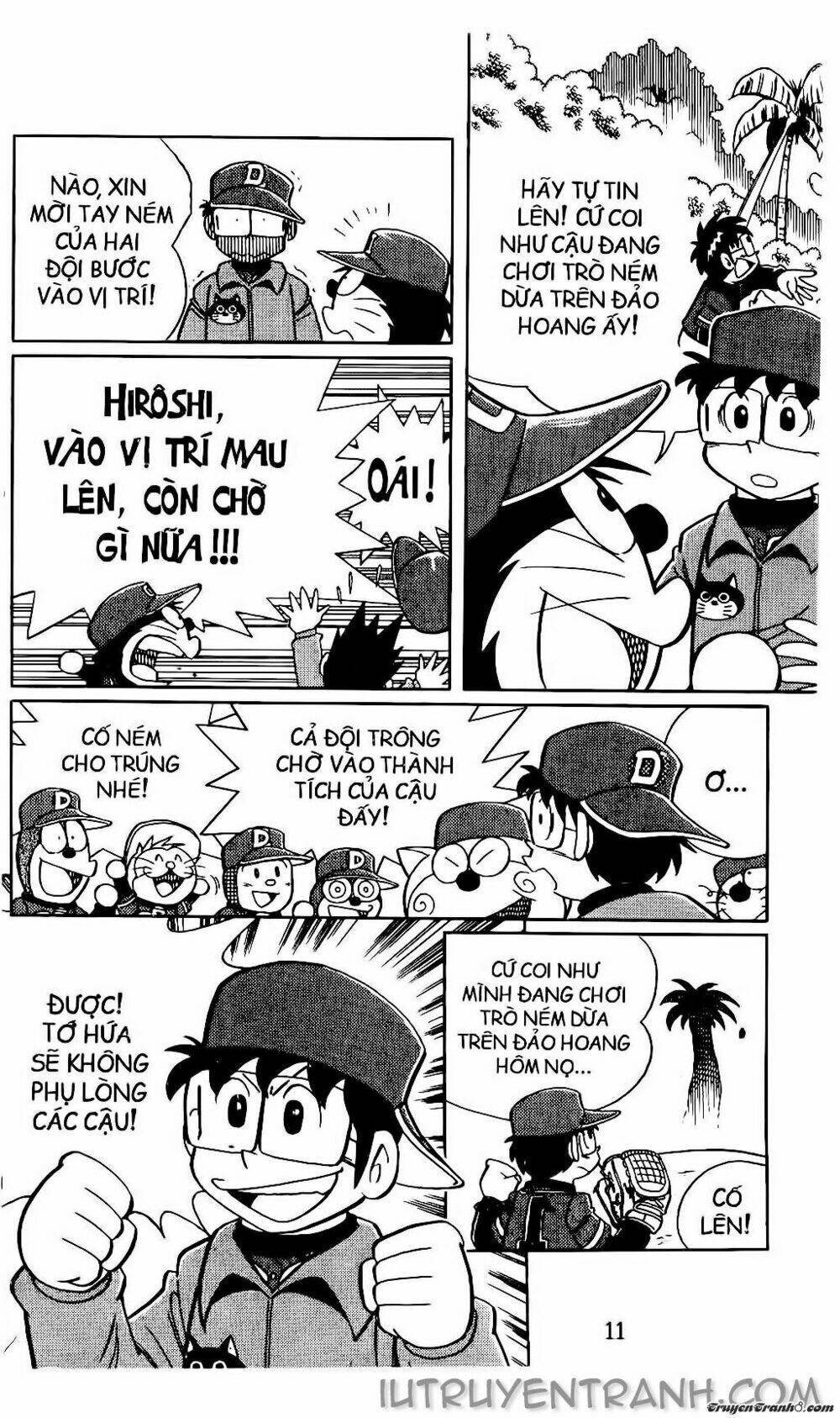 Doraemon Bóng Chày - Chương 9