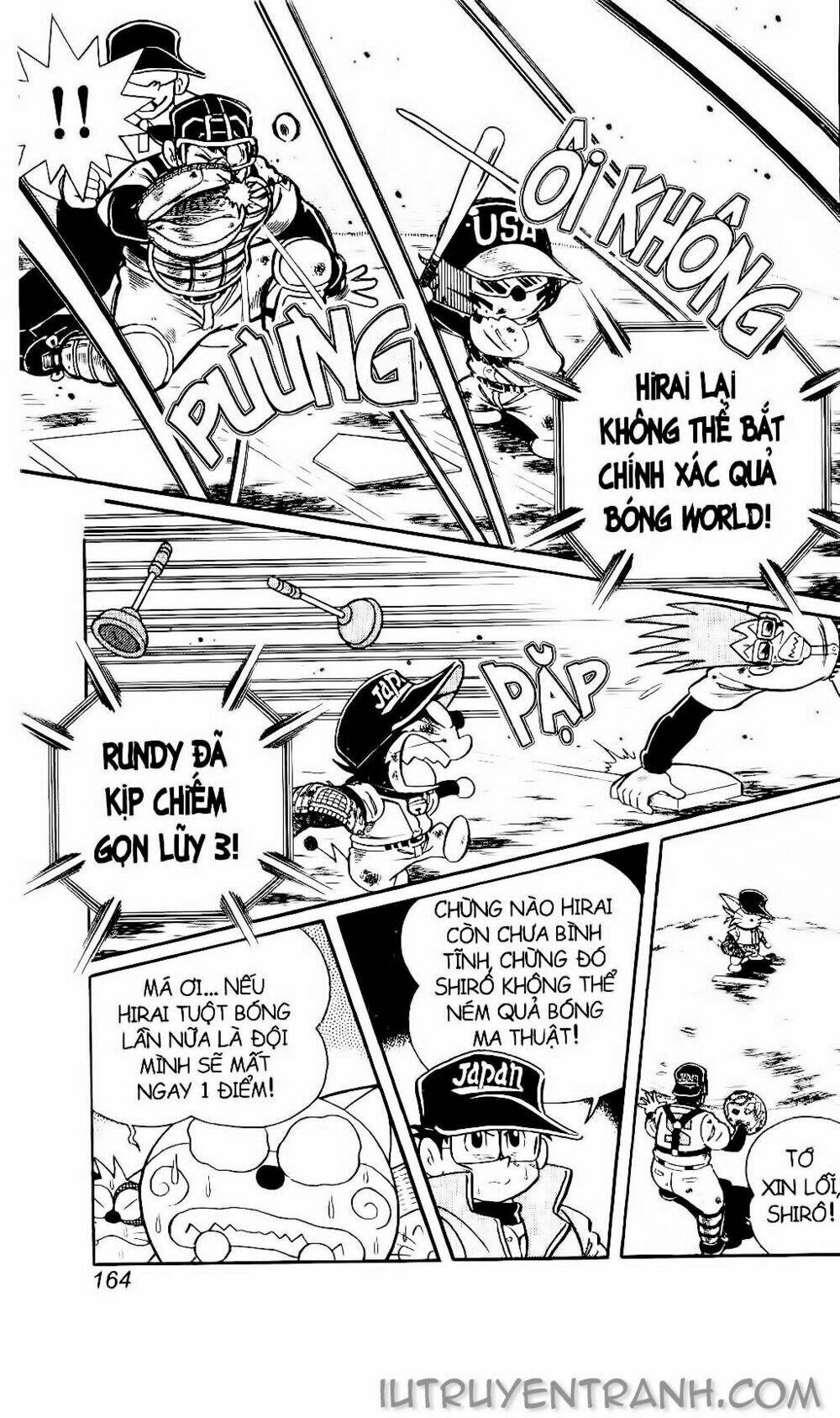 Doraemon Bóng Chày - Chương 99