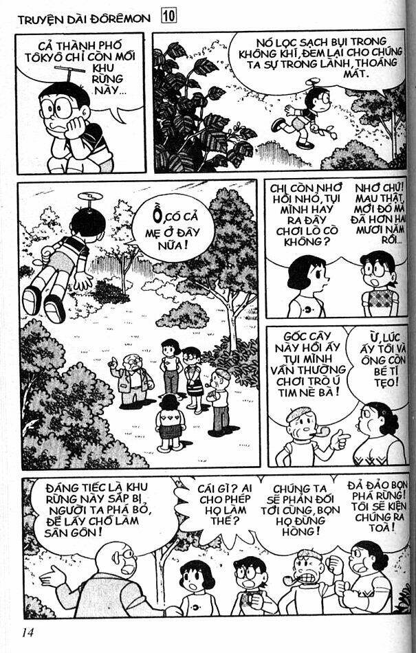 Doraemon Dài - Chương 10