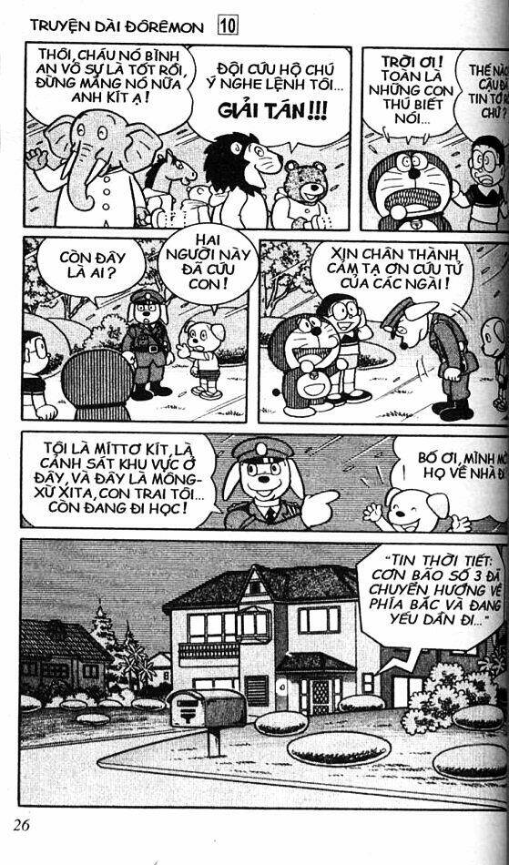 Doraemon Dài - Chương 10