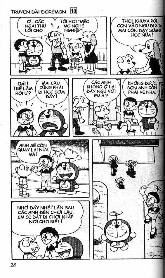 Doraemon Dài - Chương 10