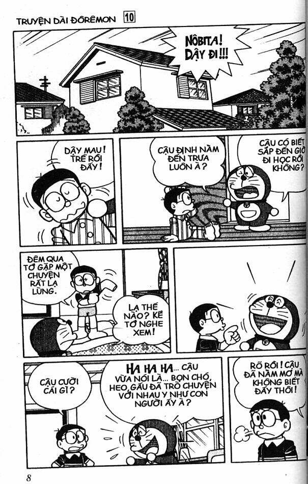 Doraemon Dài - Chương 10