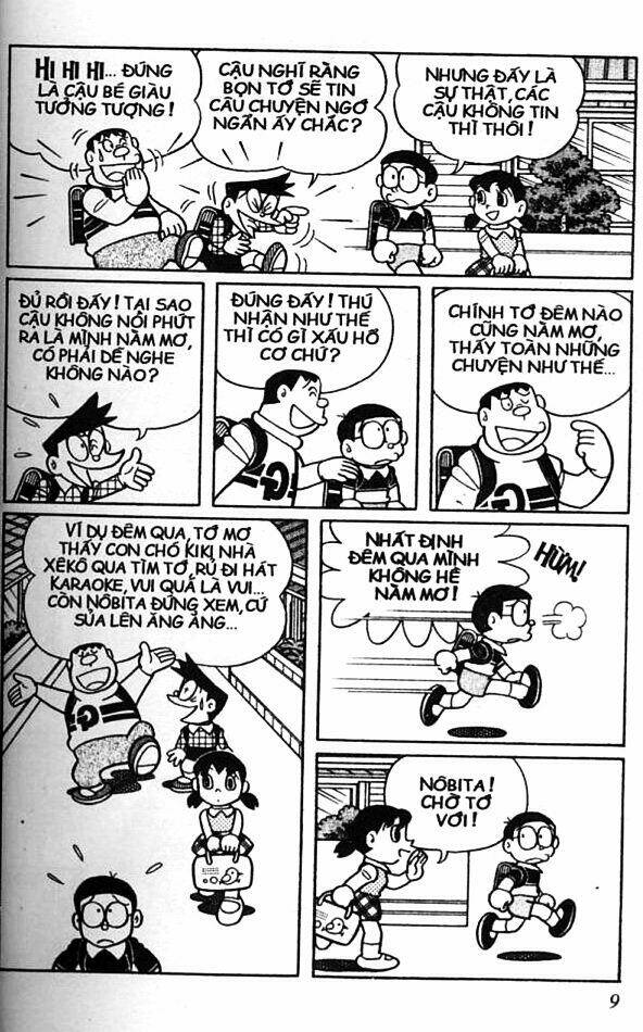 Doraemon Dài - Chương 10