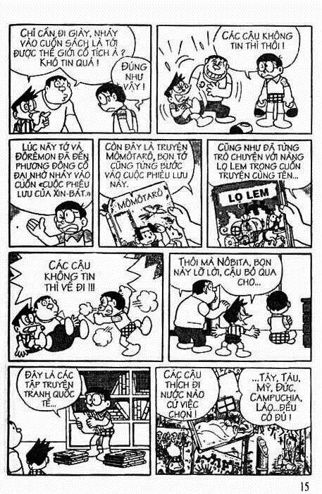 Doraemon Dài - Chương 11