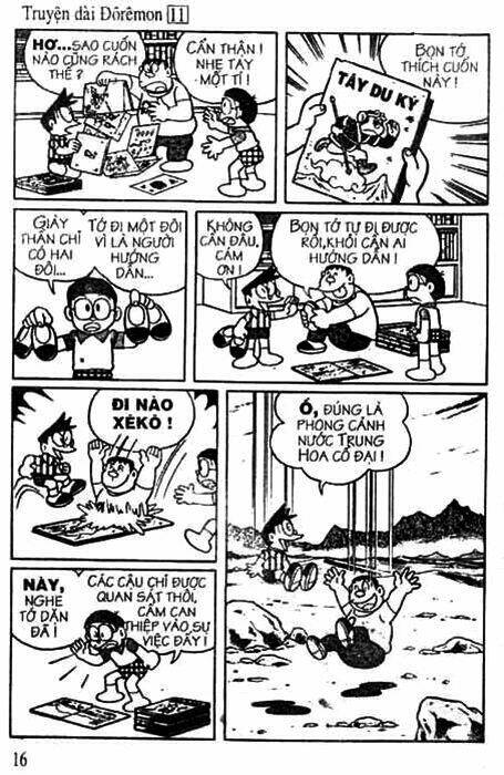 Doraemon Dài - Chương 11