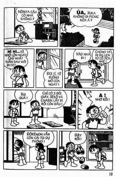 Doraemon Dài - Chương 11