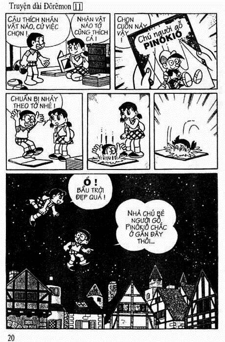 Doraemon Dài - Chương 11