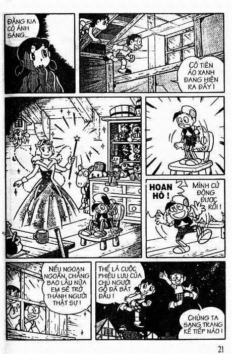 Doraemon Dài - Chương 11