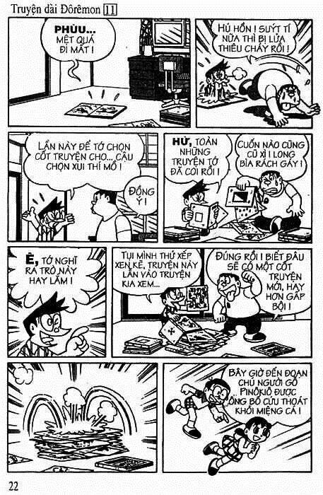 Doraemon Dài - Chương 11
