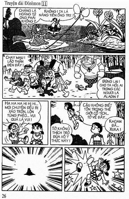 Doraemon Dài - Chương 11
