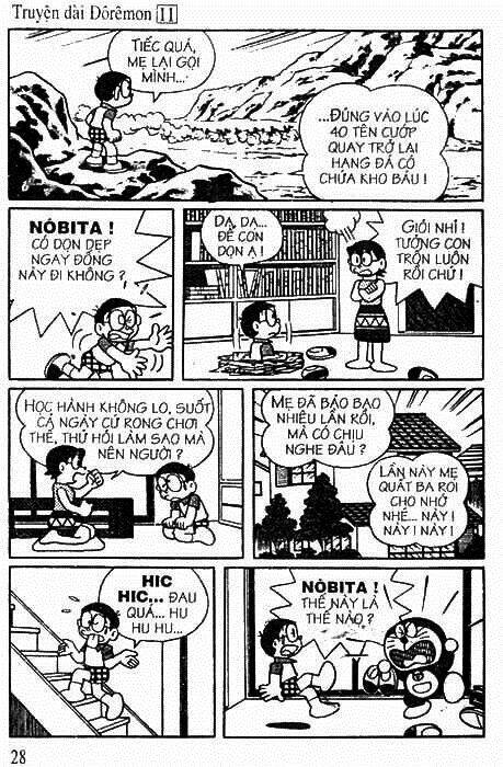 Doraemon Dài - Chương 11