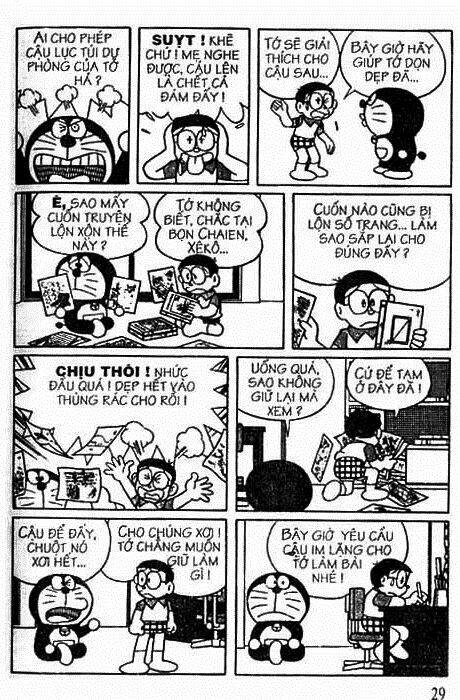 Doraemon Dài - Chương 11