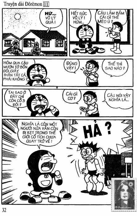 Doraemon Dài - Chương 11