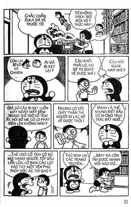 Doraemon Dài - Chương 11