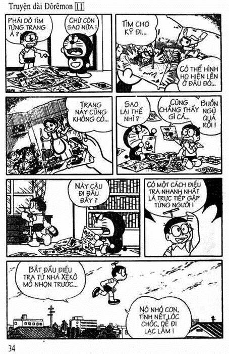 Doraemon Dài - Chương 11