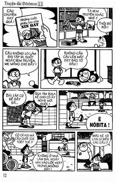 Doraemon Dài - Chương 11
