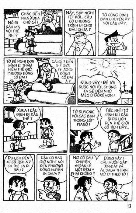 Doraemon Dài - Chương 11
