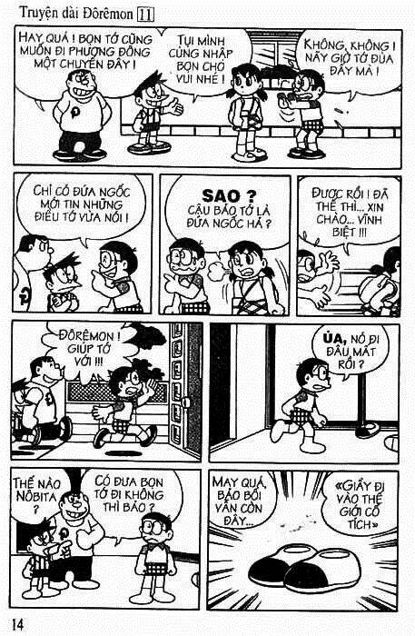 Doraemon Dài - Chương 11