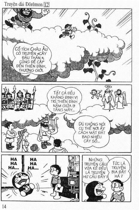 Doraemon Dài - Chương 12