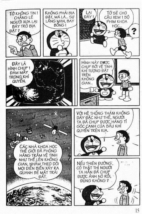 Doraemon Dài - Chương 12