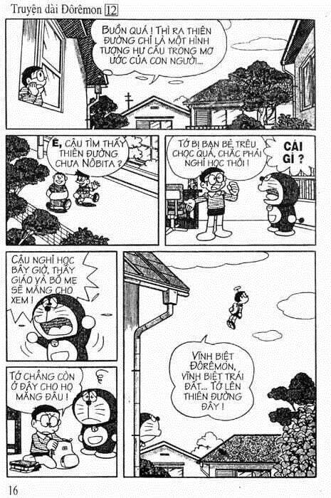 Doraemon Dài - Chương 12