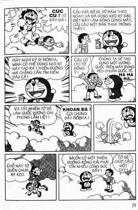 Doraemon Dài - Chương 12