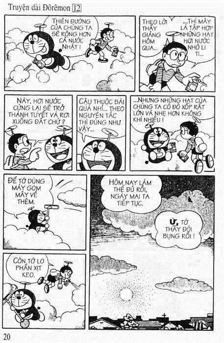 Doraemon Dài - Chương 12
