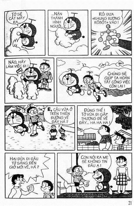 Doraemon Dài - Chương 12