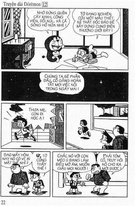 Doraemon Dài - Chương 12