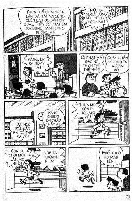 Doraemon Dài - Chương 12