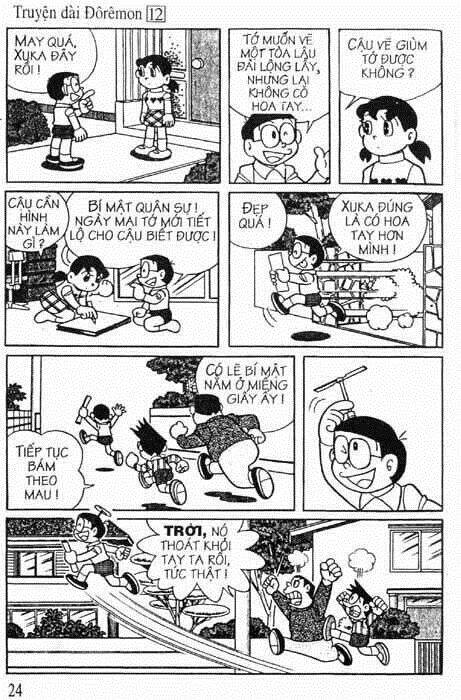 Doraemon Dài - Chương 12