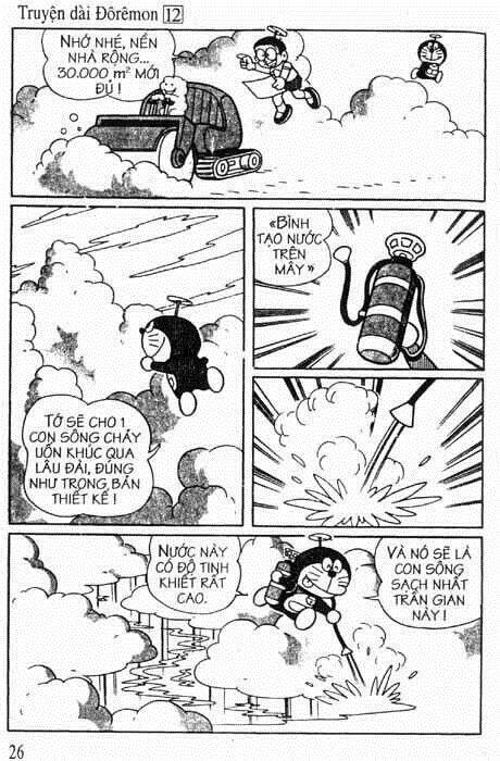 Doraemon Dài - Chương 12