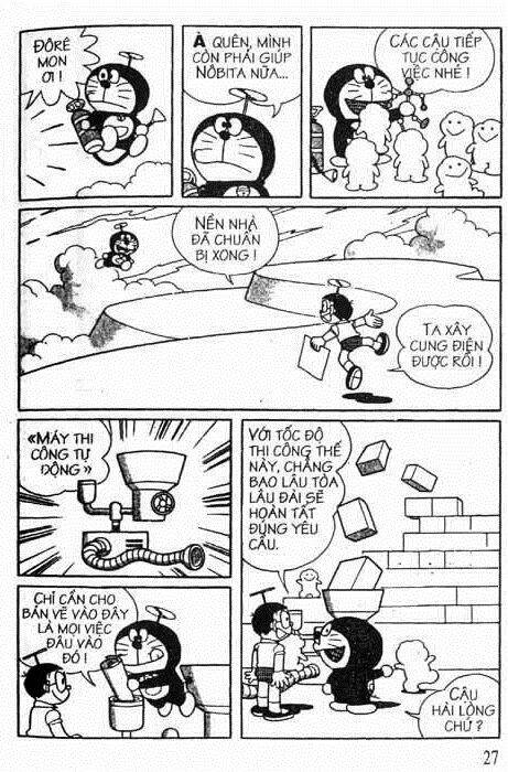 Doraemon Dài - Chương 12