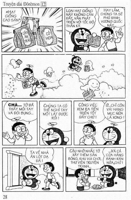 Doraemon Dài - Chương 12