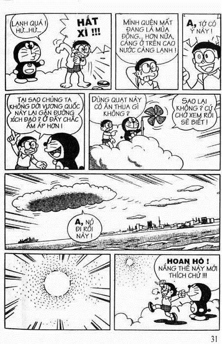 Doraemon Dài - Chương 12