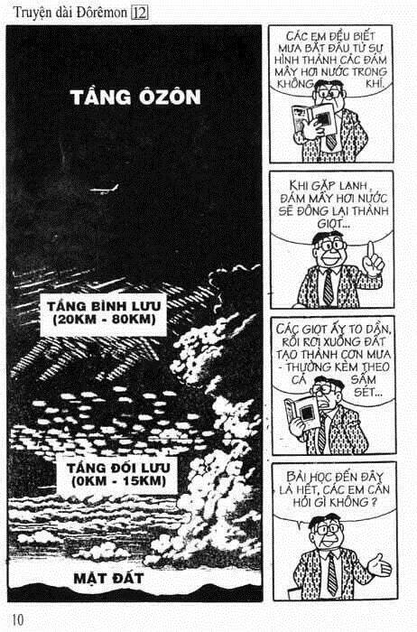 Doraemon Dài - Chương 12