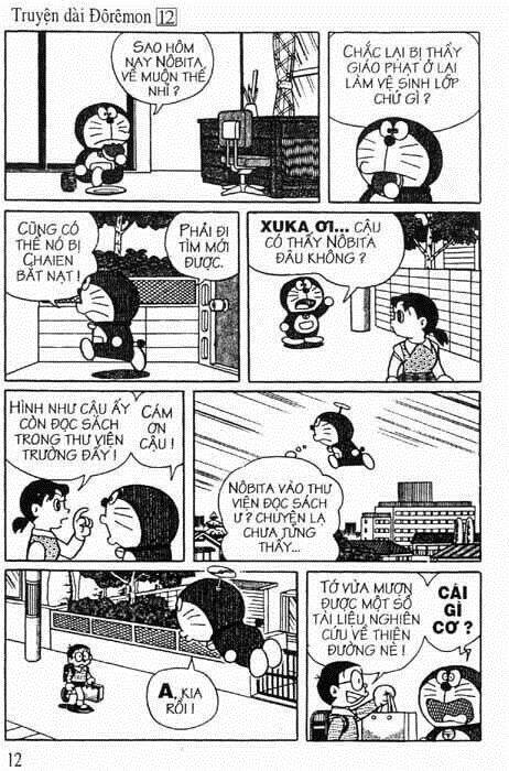 Doraemon Dài - Chương 12