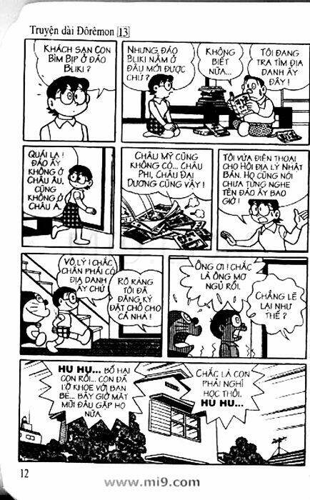 Doraemon Dài - Chương 13
