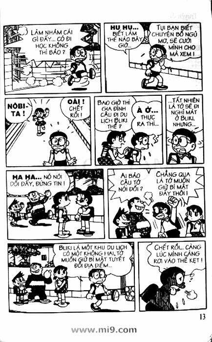 Doraemon Dài - Chương 13