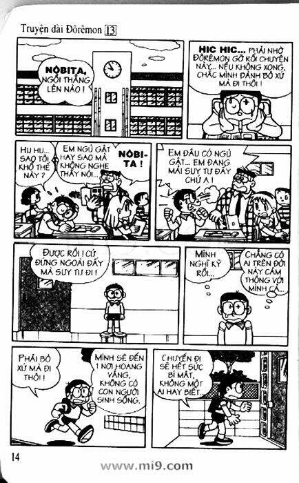 Doraemon Dài - Chương 13
