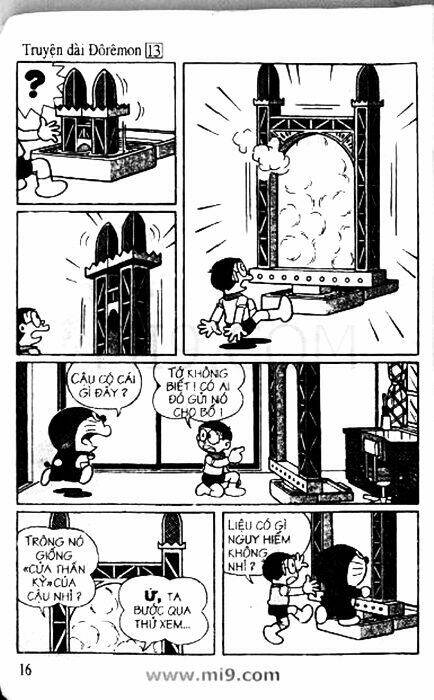 Doraemon Dài - Chương 13