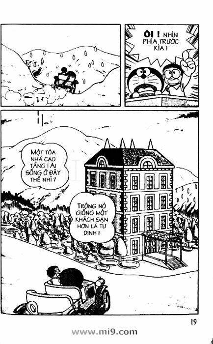Doraemon Dài - Chương 13