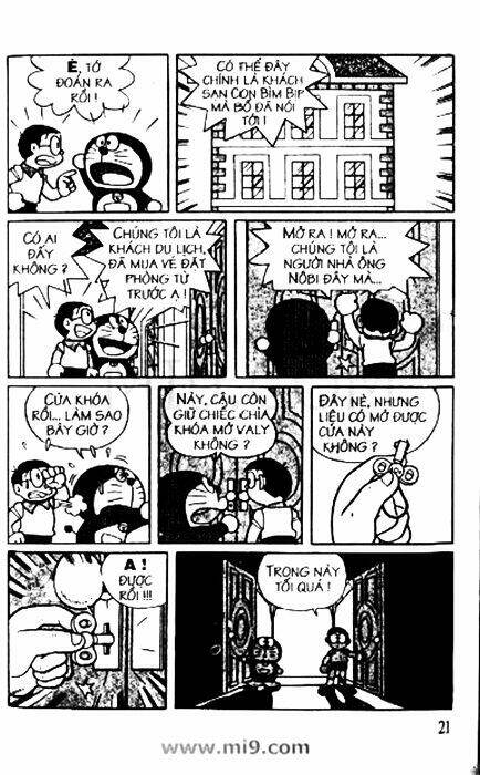 Doraemon Dài - Chương 13