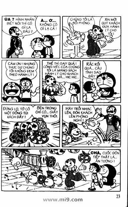 Doraemon Dài - Chương 13