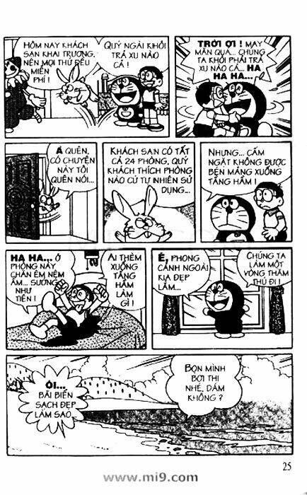 Doraemon Dài - Chương 13